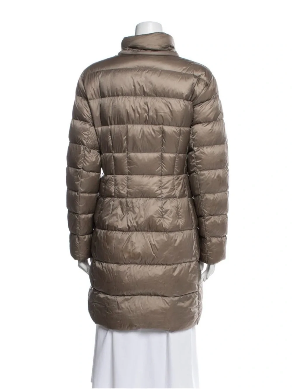 Michael Kors Packable Down Puffer Taupe Jacket-XL
